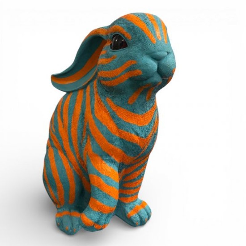 Hase Zebra, groß *SELBSTABHOLUNG*